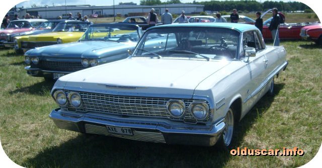 1963 Chevrolet Impala SS Sport Hardtop Coupe front